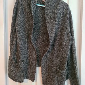 Women's White Stag Cardigan - XL
